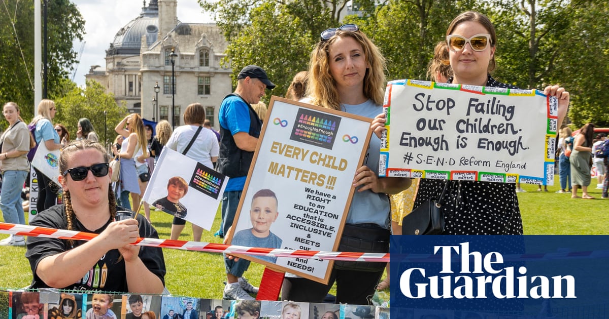 forestschooling's tweet card. Letters: Readers respond to a report that record spending has led to little improvement in the lives of Send pupils in England