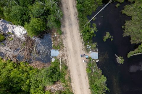 BridgeMichigan's tweet card. Congress withdrew $20 million that was earmarked for stream restoration and farmland preservation across northwest Michigan after groups already spent $450,000 getting ready for the projects.