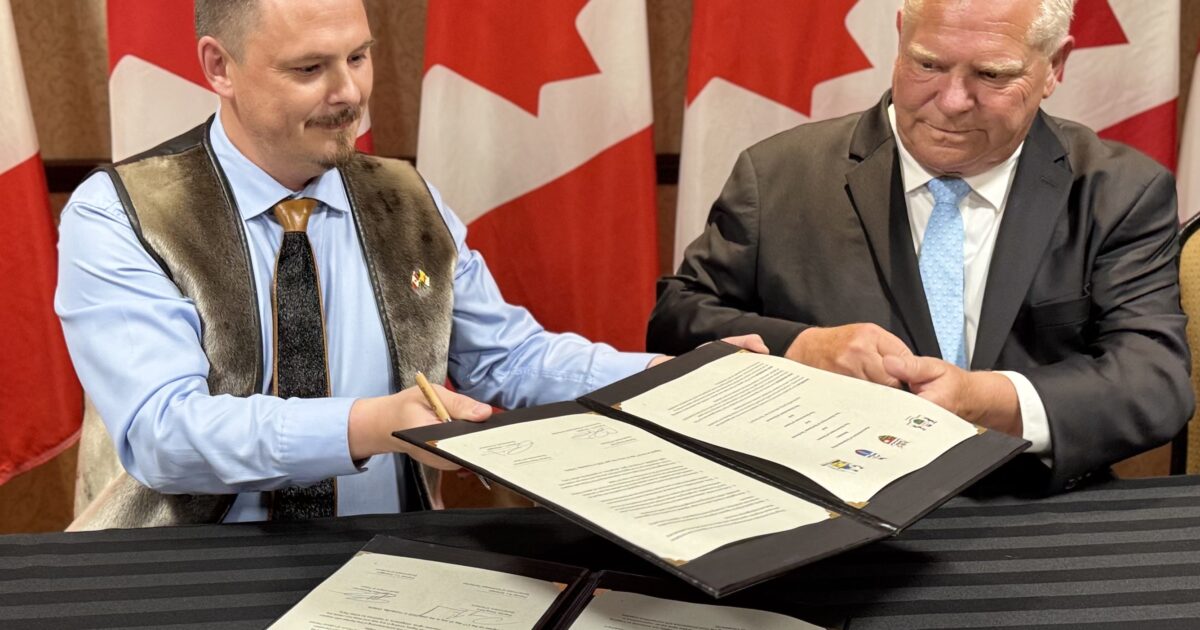 NunatsiaqNews's tweet card. Ontario and the three territorial governments say they’ll co-operate in a push to remove trade and employment barriers as Canada’s economy faces “economic and geopolitical uncertainty.