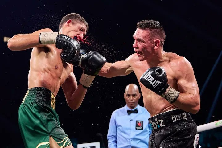boxingscene's tweet card. After a second defeat to Fundora, Tim Tszyu remains defiant, reflecting on setbacks and reaffirming his goal of greatness despite rising doubts.