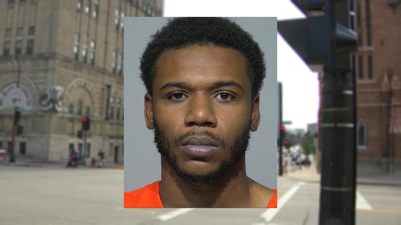 fox6now's tweet card. A 21-year-old man has been charged in an incident that left one man dead and a teen injured in downtown Milwaukee over the weekend.