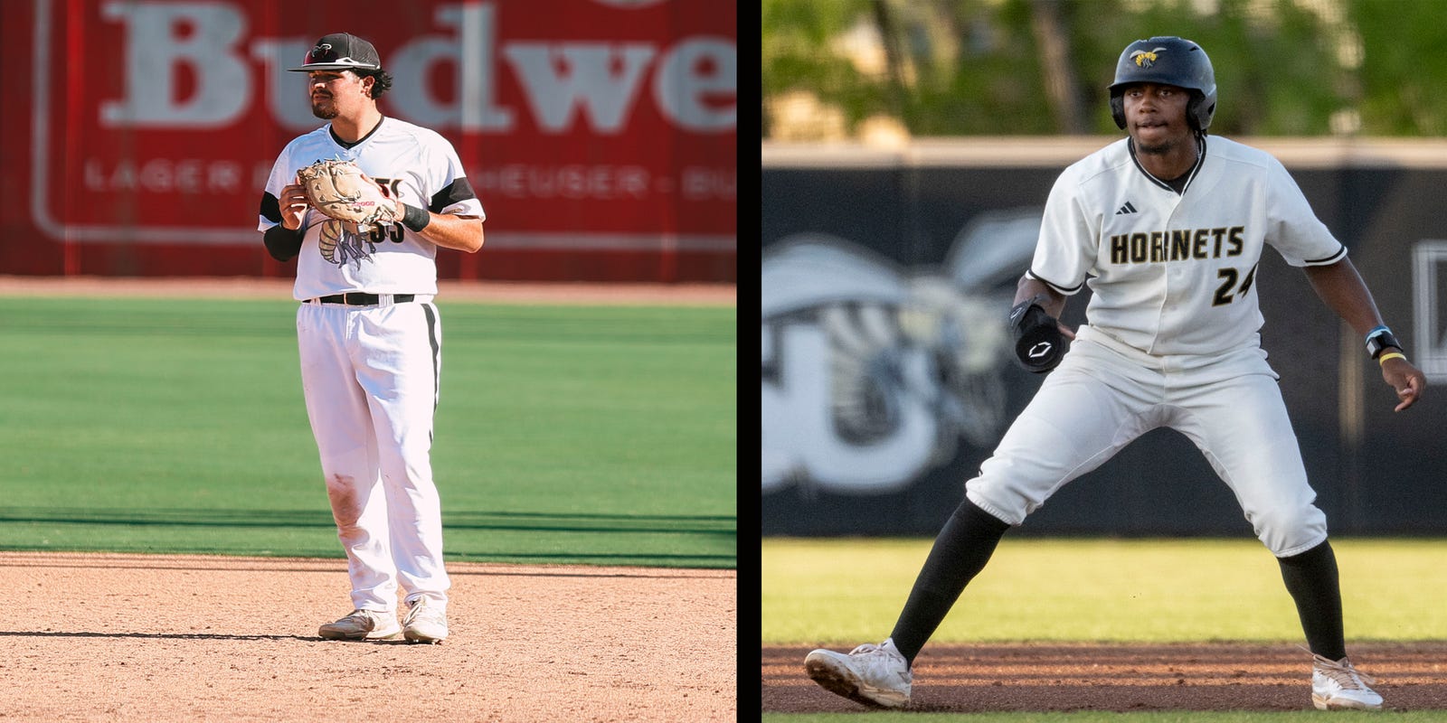 dayjaeden12's tweet card. Alabama State baseball players, Juan Cruz and Kameron Douglas were selected in the 20th round of the MLB draft.