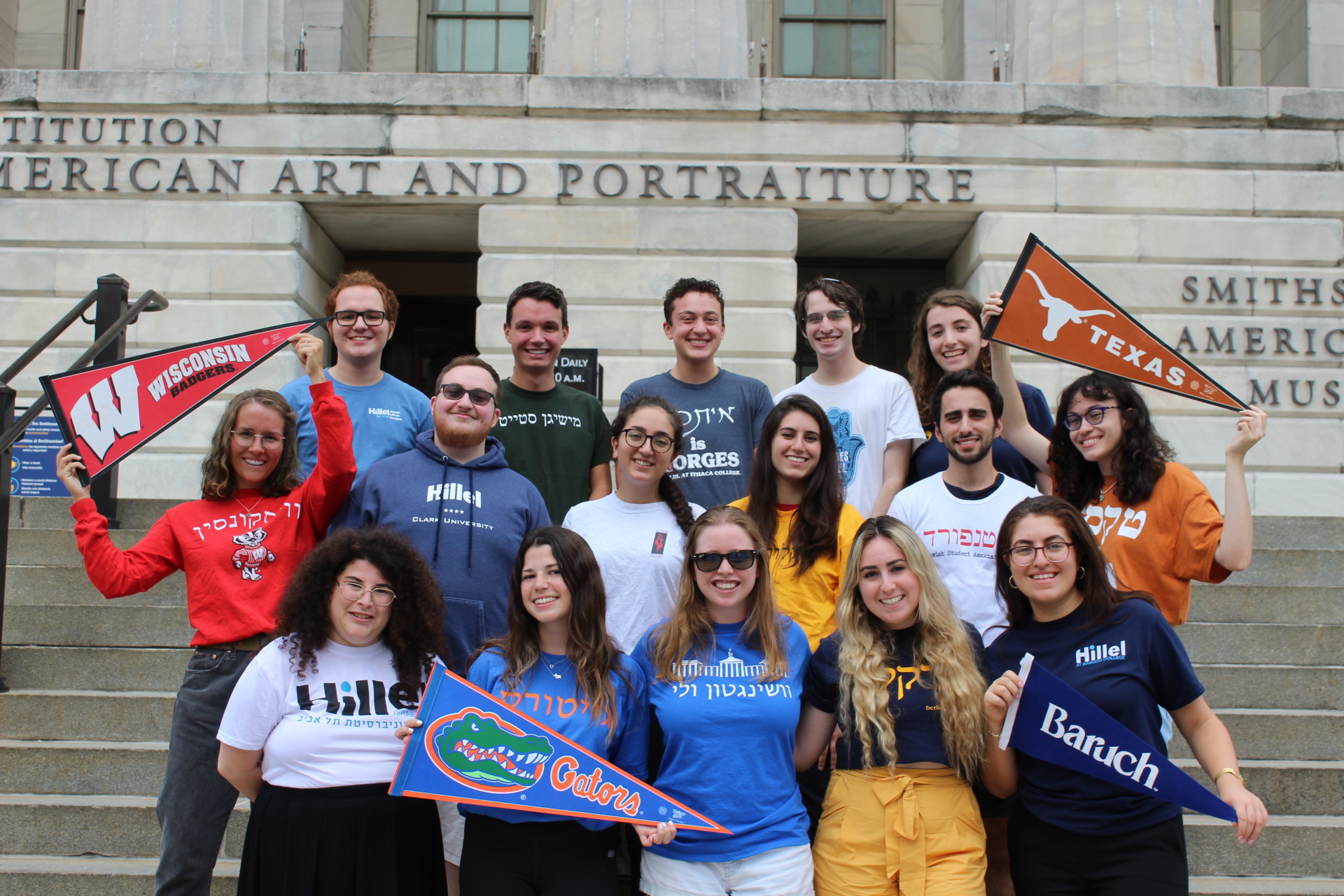 HillelIntl's tweet card. Hillel International, the world’s largest Jewish campus organization, today announced the 20 members of the 2025-2026 Hillel International Student Cabinet.