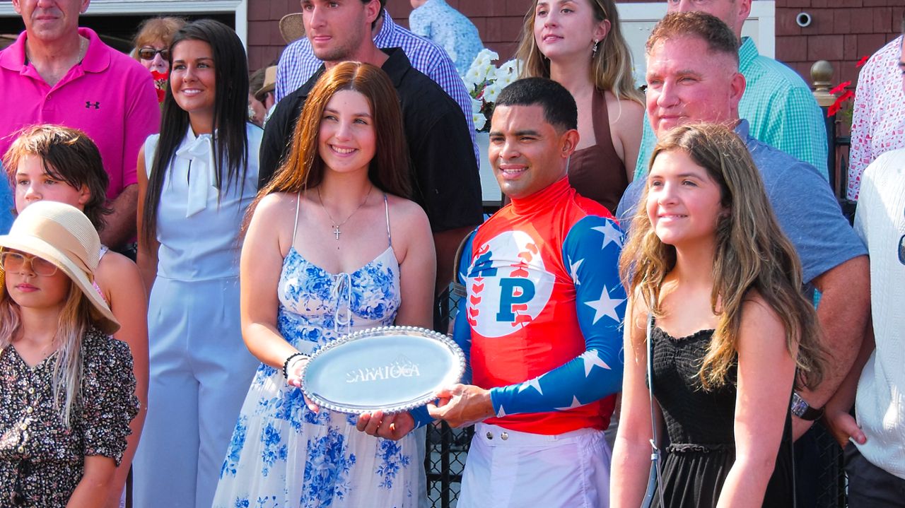 SpecNews1Albany's tweet card. NYRA partnered with Make-A-Wish Vermont & Northeast New York to host Wish Wednesday at the Saratoga Race Course.