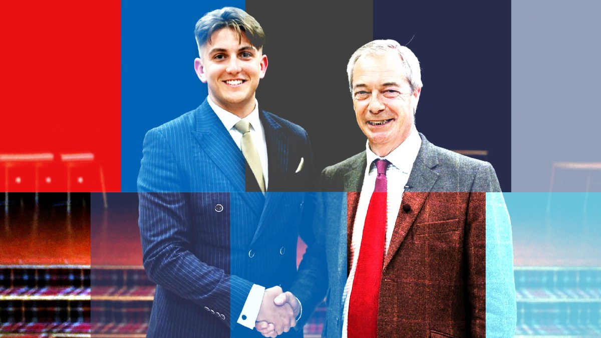 timespolitics's tweet card. George Finch has been elected to lead Warwickshire county council. The student politician will need to learn quickly on the job