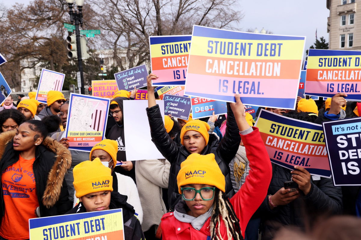 blackenterprise's tweet card. The Department of Education has suspended student loan forgiveness under the Income-Based Repayment plan, widely known as IBR.