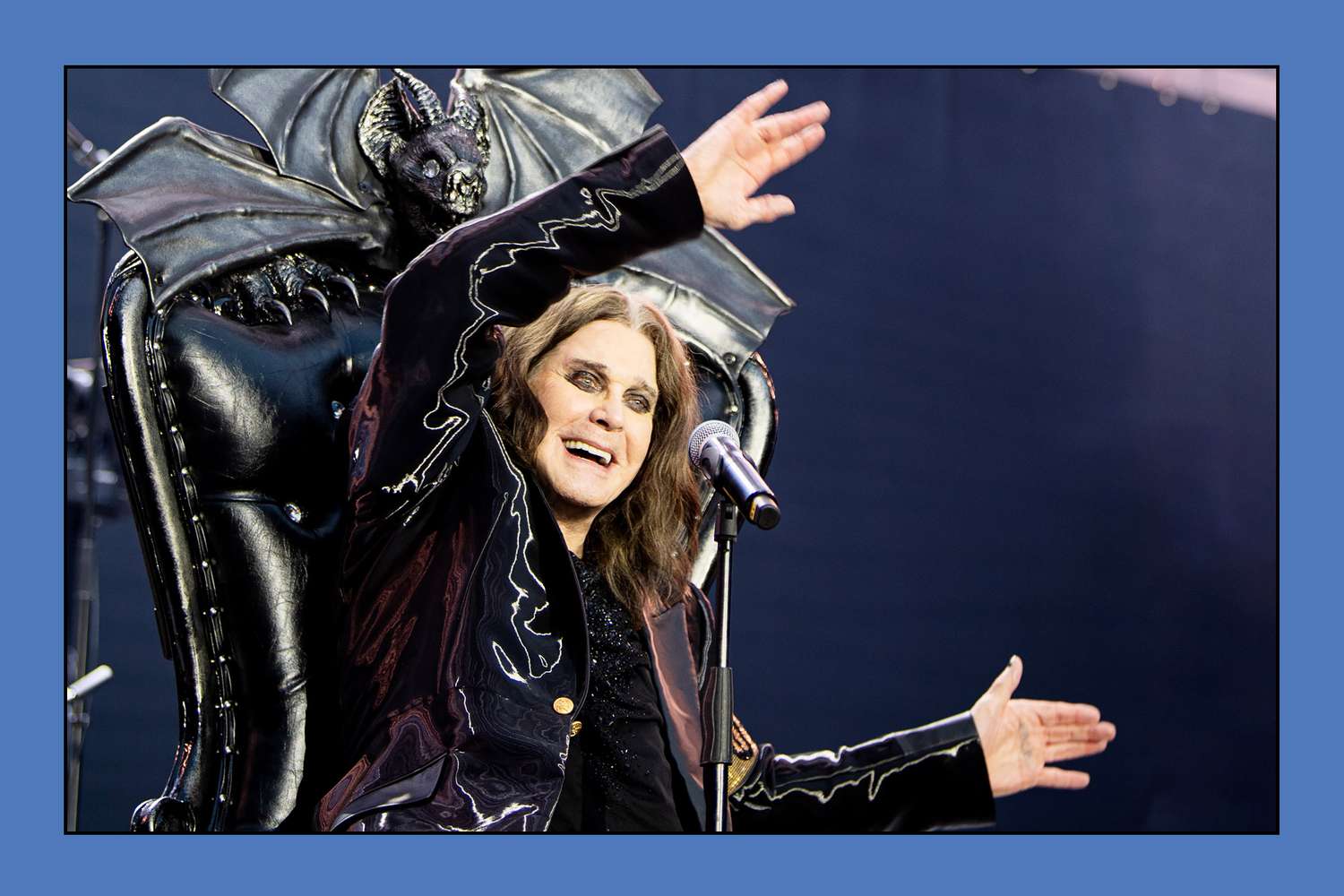 EW's tweet card. Ozzy Osbourne has died at 76, just weeks after his final show with Black Sabbath on July 5. Here's everything to know about the benefit concert and the rocker's parting words to fans from the stage.