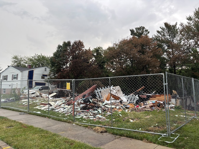 norileyben's tweet card. Baltimore County Police and fire officials still don't know what caused the Rosedale house explosion in the early hours of July 1.
