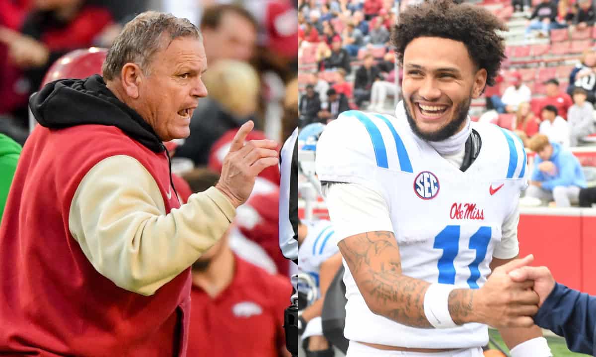 NWAHutch's tweet card. Fernando Carmona already has the Arkansas vs Ole Miss SEC opener circled on his metaphorical calendar heading into the 2025 season.
