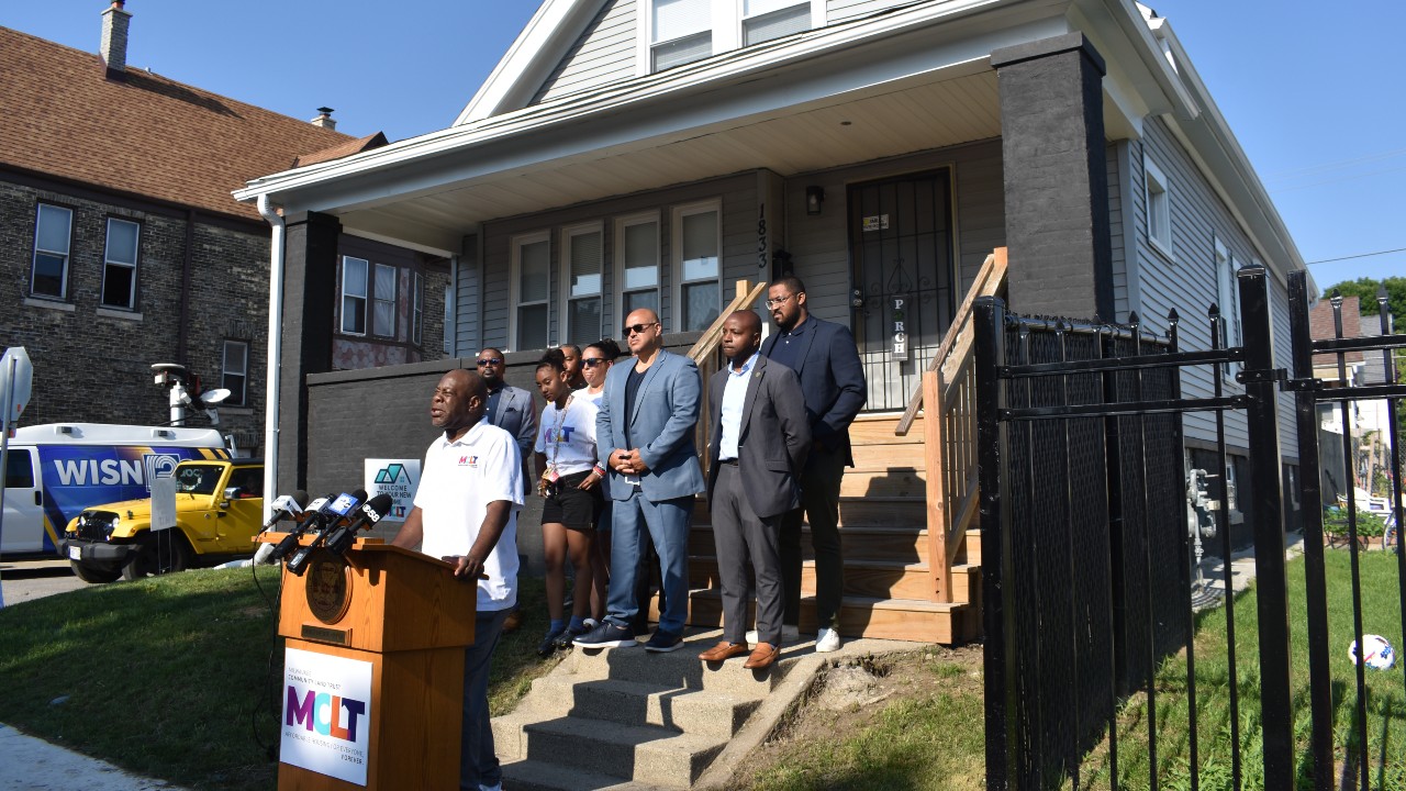 MilwaukeeDCD's tweet card. For Milwaukee resident Jeanette Torres, homeownership was a longstanding dream that has now been realized through the work of Milwaukee Community Land