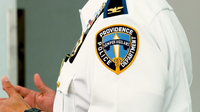 ProvidenceRIPD's tweet card. Target 12 reviewed violent crime data from January through June of each year since 2020. The data is only a snapshot from the first half of the year, and violent crime is still occurring in Provide…