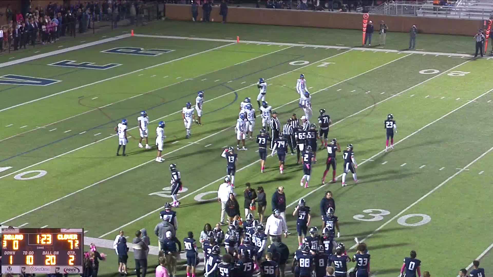 CJames_5's tweet card. Regular Season Highlights