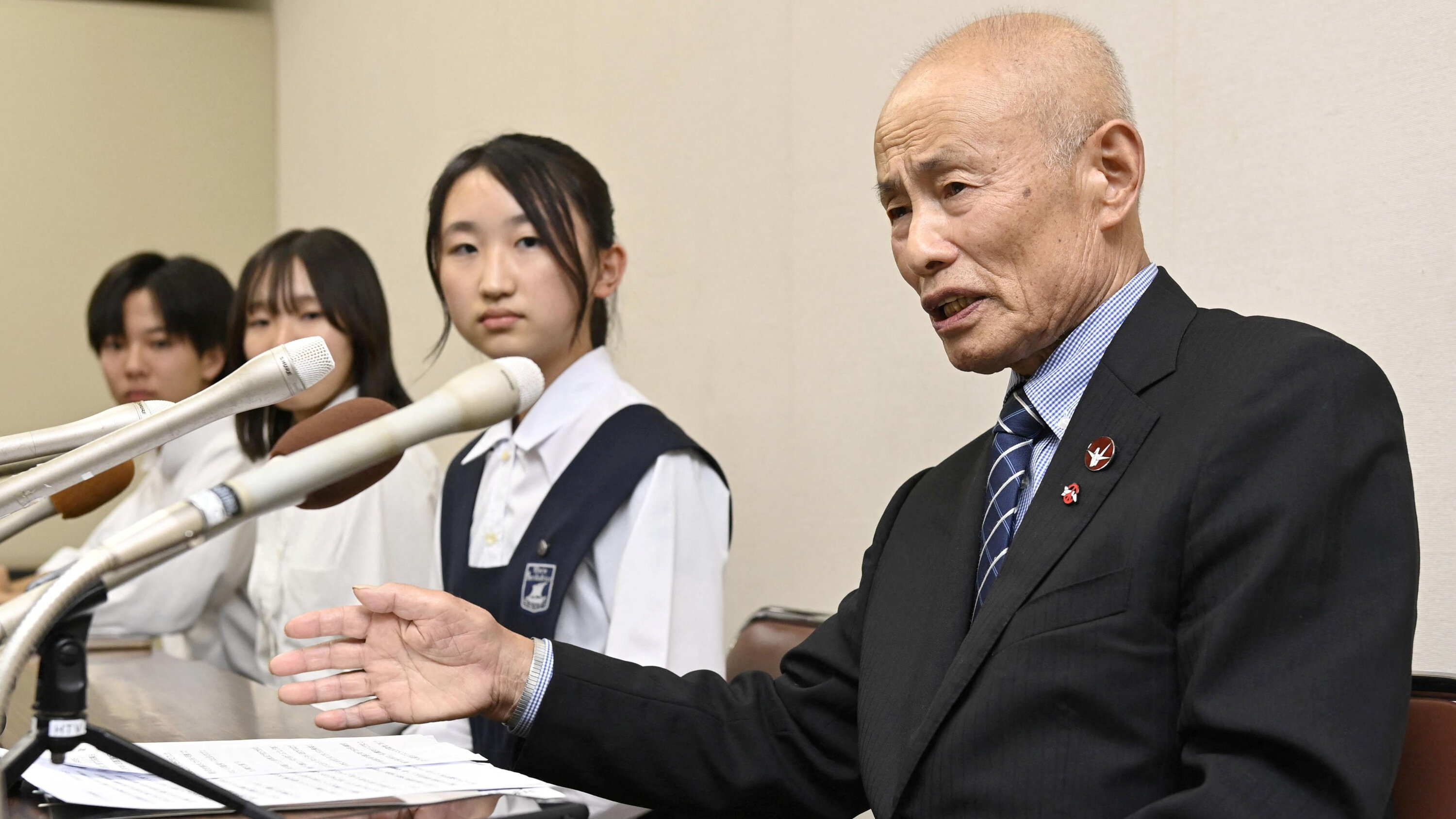 nicolesjchung's tweet card. Nihon Hidankyo is a grass-roots movement of survivors from Hiroshima and Nagasaki. The group’s efforts have helped establish a “nuclear taboo,” the Nobel committee said.