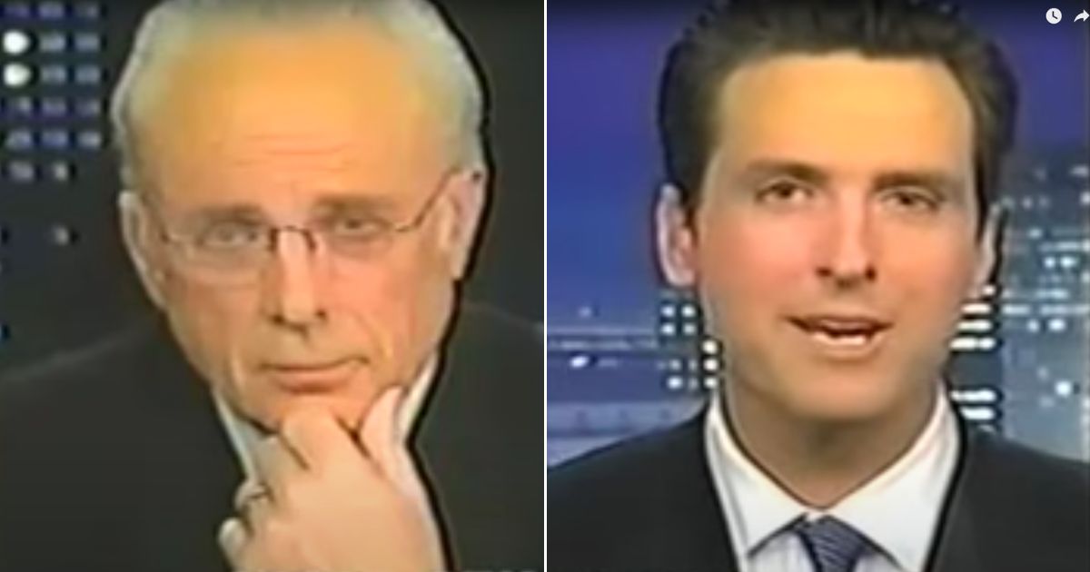RandyDeSoto's tweet card. A clip of when the late Pastor John MacArthur confronted then-San Francisco Mayor Gavin Newsom on Larry King's show in 2004 has gone viral.