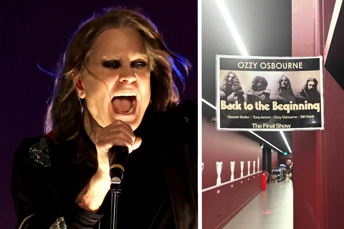 Loudwire's tweet card. Fans flood the comment section of the last post on Ozzy's official Instagram prior to his death.