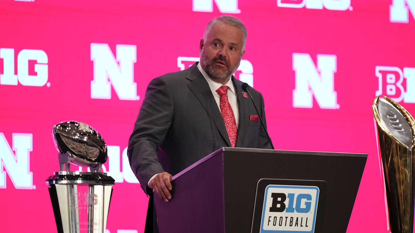 Huskermax's tweet card. LAS VEGAS—Nebraska football coach Matt Rhule is focussed on what's next. Not what's next in his career, which has seen him have a massive year three and then fi