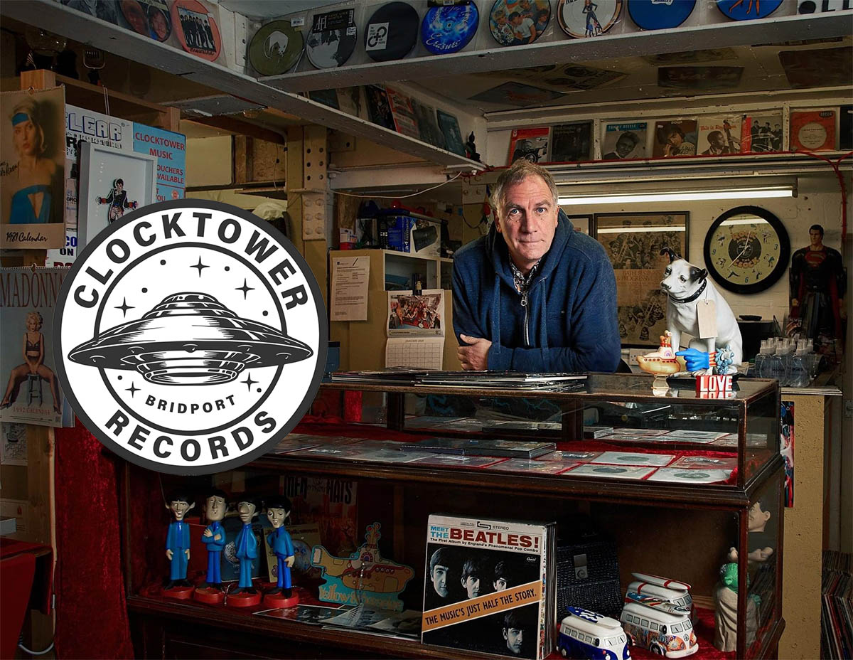 graham1471's tweet card. It is always a pleasure to visit Bridport, a town full of independent shops. The purpose of my visit was to call in on a corking record shop Clocktower Records. Owner Roy Gregory is a fellow fan of...