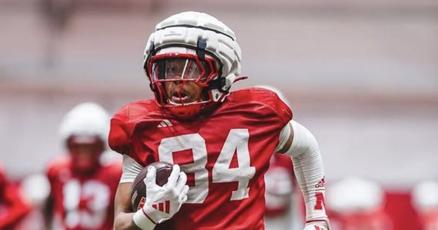 JustinbFrommer's tweet card. LAS VEGAS — Nebraska freshman Isaiah Mozee made his mark in spring camp as a young receiver to keep an eye. But that won’t be the case when it comes