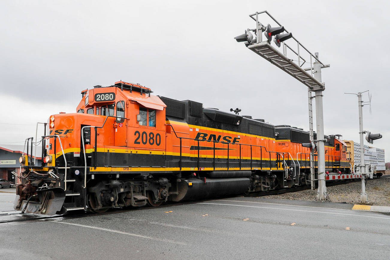 EverettHerald's tweet card. A $2 million federal grant will go toward improvements to a rail yard in north Everett. The upgrades will help waste management and passenger trains, officials said.