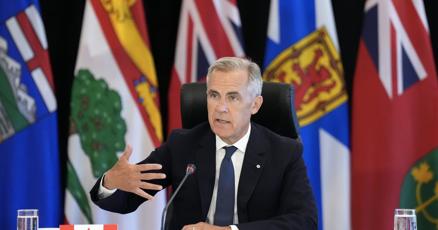 TorontoStar's tweet card. Dampening expectations of a U.S. trade pact by President Donald Trump's Aug. 1 deadline, Prime Minister Mark Carney says it's time for Canada to look to other countries for opportunities.