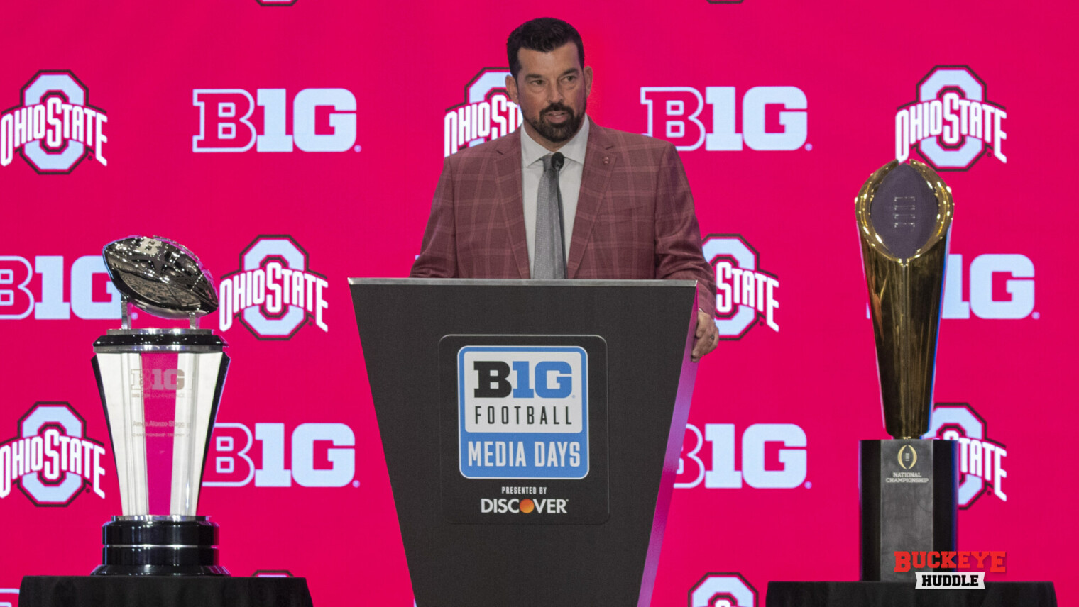 TonyGerdeman's tweet card. LAS VEGAS — Ohio State head coach Ryan Day met with reporters today during a breakout session on Day One of Big Ten Media Days. He spent 45 minutes answering questions about the Buckeyes, the…