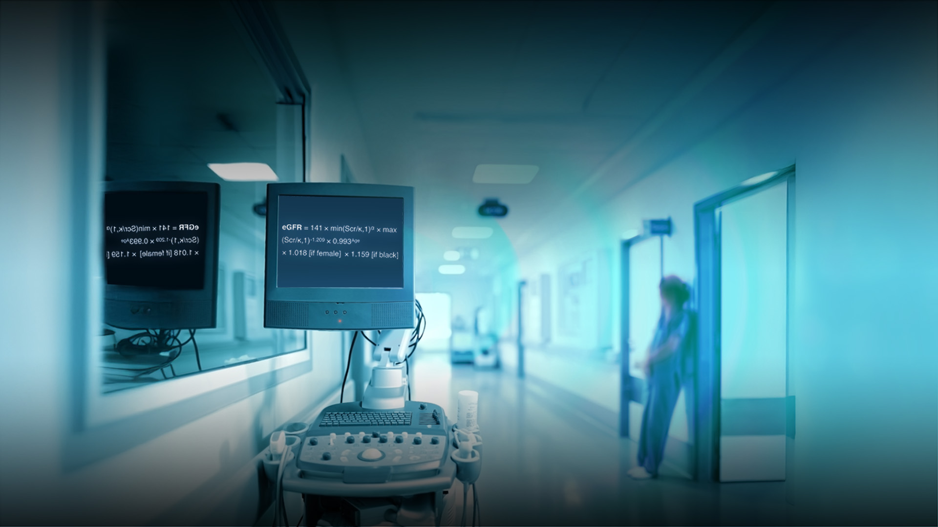 BIDMChealth's tweet card. Investigate medical algorithms in which the patient’s race drives decisions.