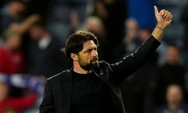 calummcclurkin's tweet card. With Andrew Cavenagh and other figures from 49ers Enterprises watching from the stands, this was to be the start of a bold new era on and off the pitch for Rangers.