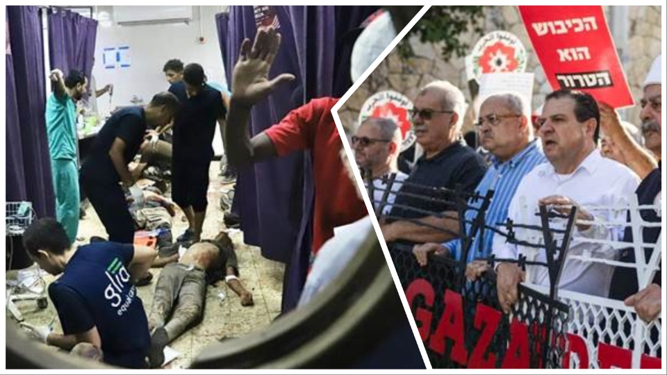 PeoplesWorld's tweet card. JERUSALEM—Right-wing forces inside and outside the Israeli government are fighting a two-front war.  The military’s genocidal campaign in Gaza carries on as it has without pause for the better part...