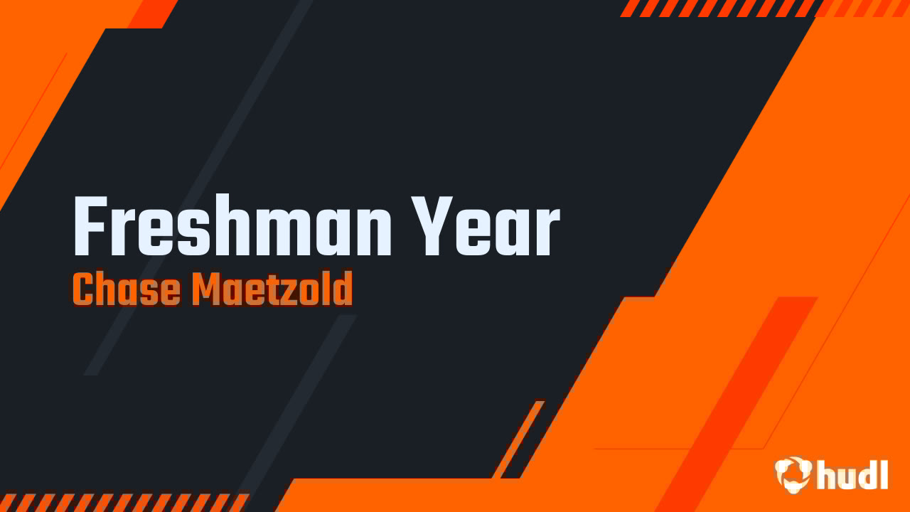 ChaseMaetzold5's tweet card. Freshman Year