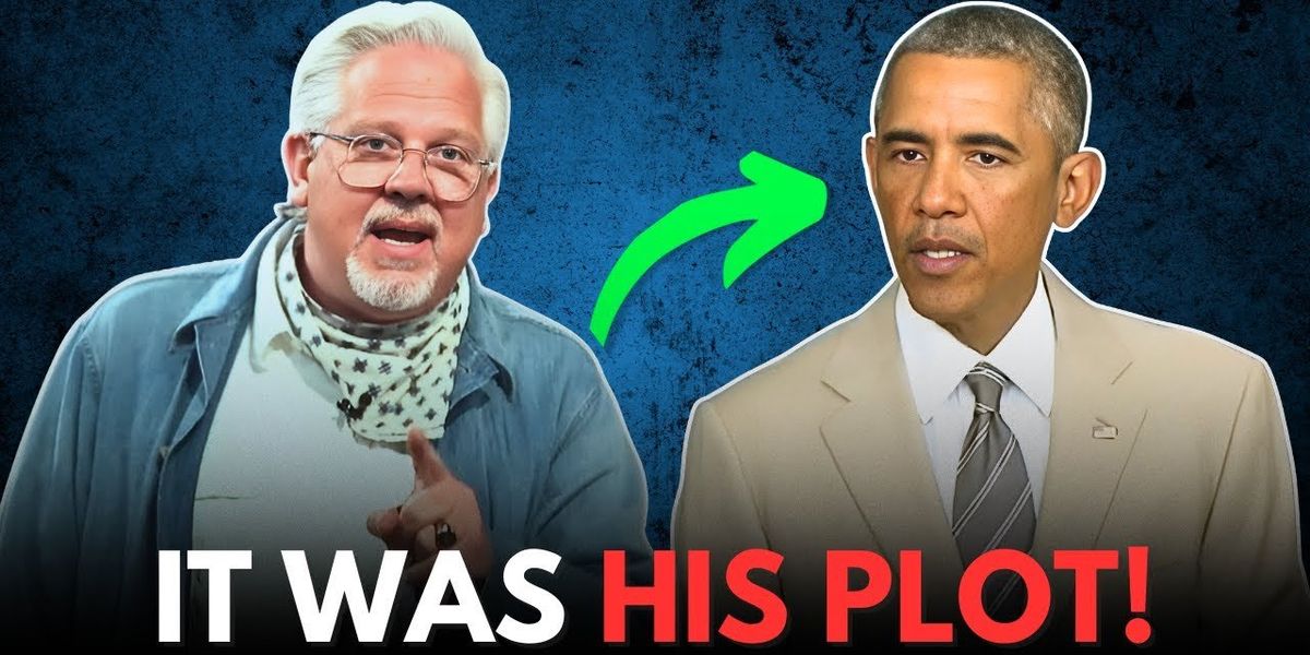 soylentbeige's tweet card. Uncover the shocking truth behind President Obama's involvement in the "Russiagate" Hoax. Watch as Glenn Beck connects the dots in this chilling flashback video. Are we finally getting closer to the...