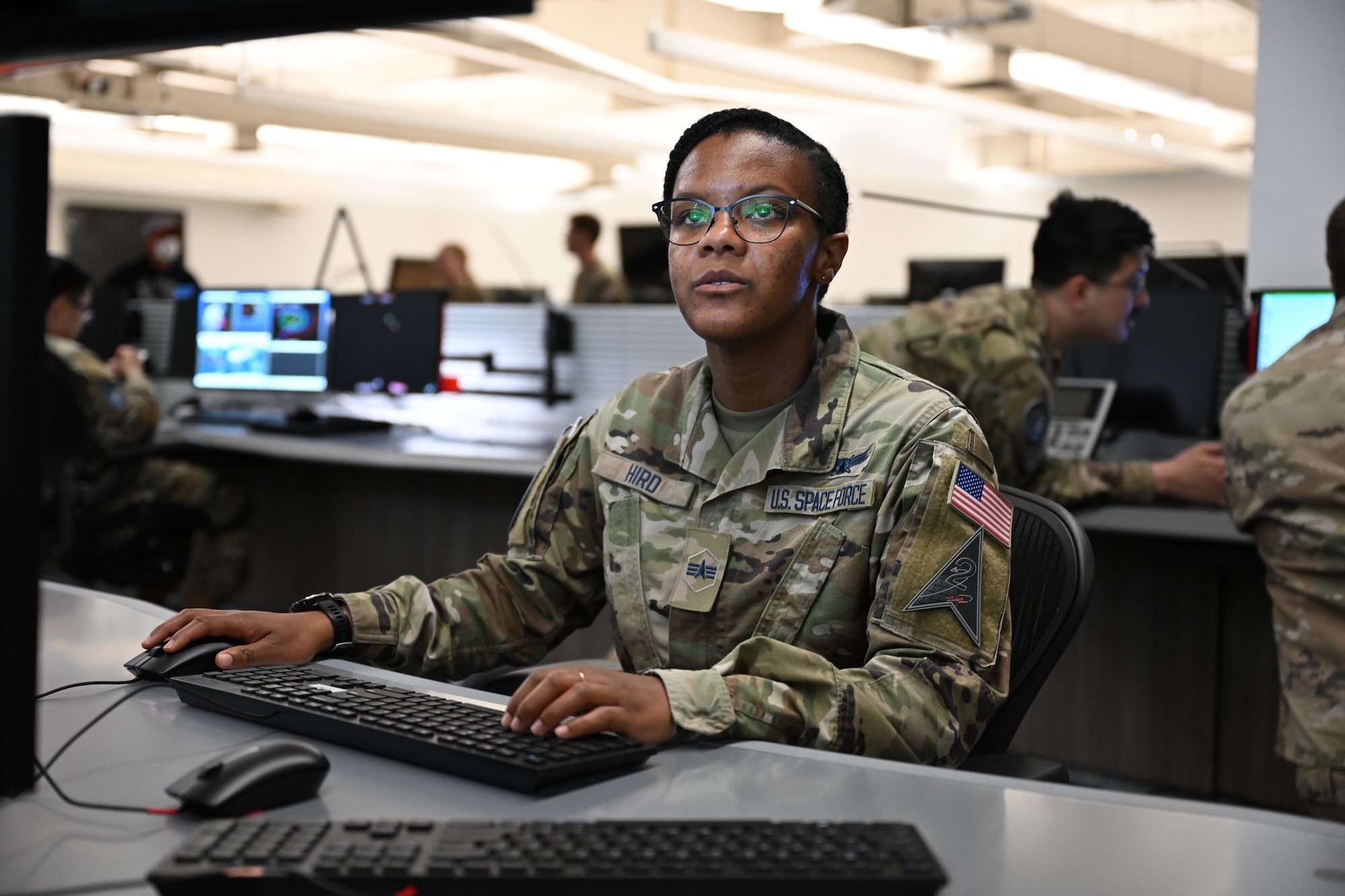 SpaceForceCSO's tweet card. The Department of the Air Force launched its Pacific-focused first-in-a-generation Department-Level Exercise series today in multiple locations across the United States and Indo-Pacific areas of