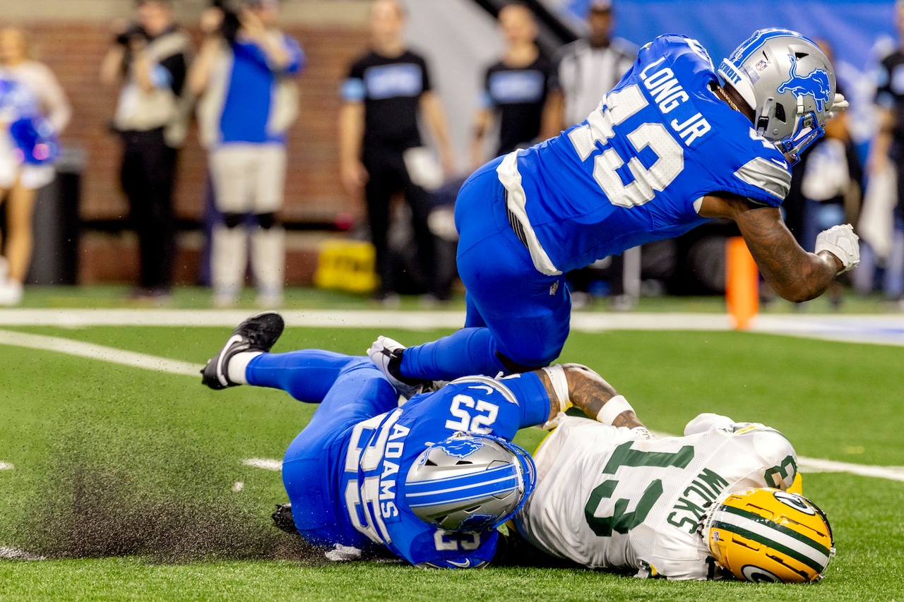 MLive's tweet card. The former Pro Bowl safety had a brief stint with the Lions during the 2024 NFL season.