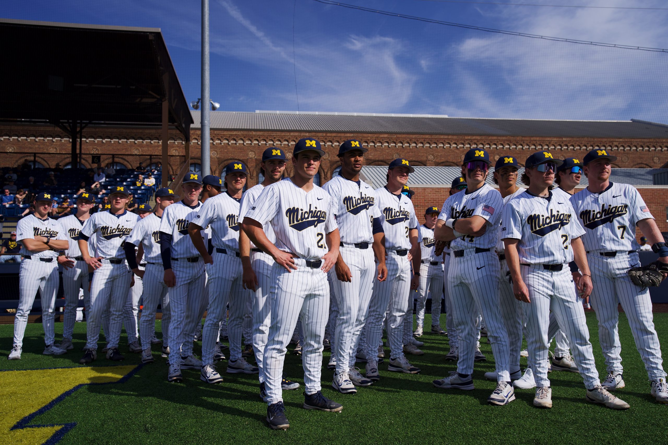 theblockm's tweet card. The Michigan baseabll team added to its coaching staff with the hire of Adam Cornwell, a seasoned recruiter from Indianapolis