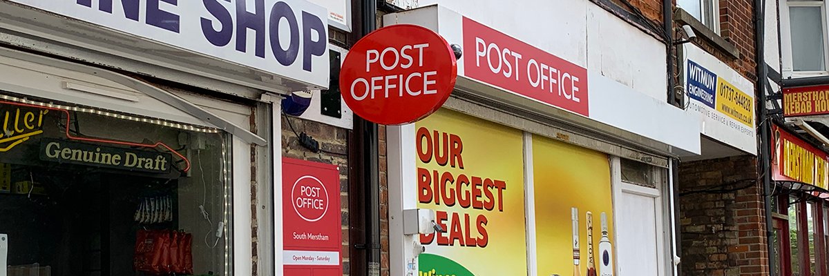 ComputerWeekly's tweet card. Fujitsu datacentre outage hit subpostmaster sales for two-hours and they want compensation