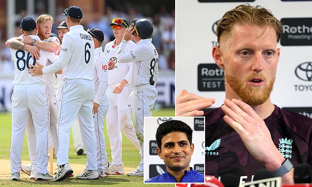 BoothCricket's tweet card. By accusing England on Tuesday of contravening the 'spirit of the game' during the ill-tempered third Test at Lord's, India 's captain Shubman Gill has paved the way for more incendiary exchanges.