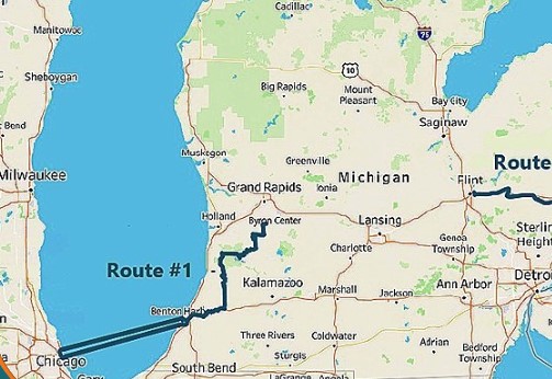 marcus4polytics's tweet card. We reported this week the city of Benton Harbor is allowing some soil borings to take place at Jean Klock Park in preparation for Peninsula Fiber Network’s Middle Mile Broadband Infrastructure...