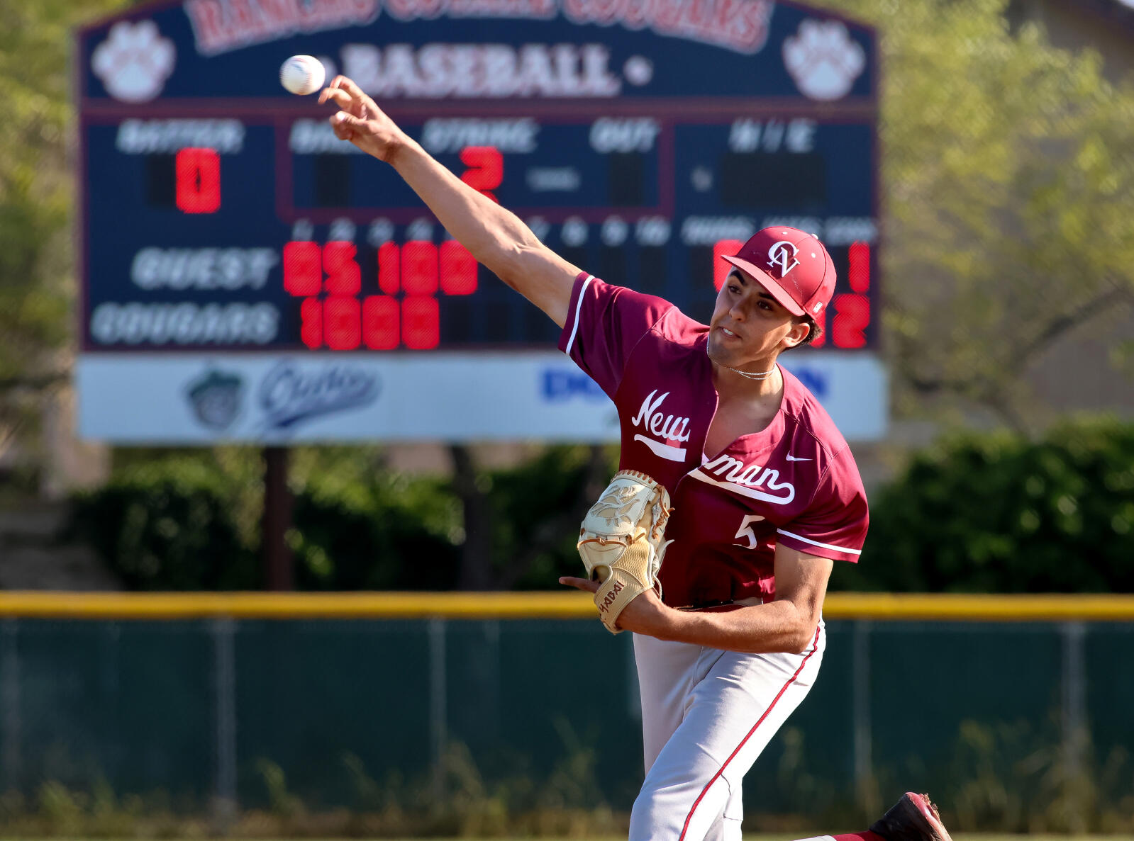 JustGusPD's tweet card. ‘I’ve thought about it endlessly’: Cardinal Newman grad weighing tough decisions ahead of Major League Baseball draft