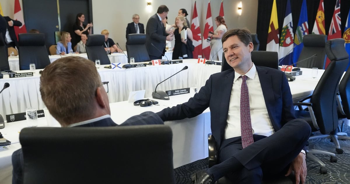 CTVVancouver's tweet card. Most Canadians would be “proud” to be considered mean and “nasty” for standing up for their sovereignty and economy in the face of threats from U.S. President Donald Trump’s administration, British...