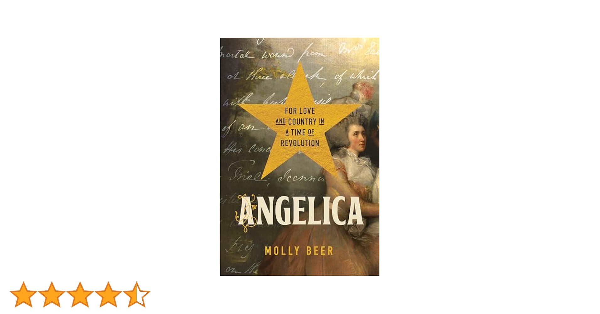 BiographyBoooks's tweet card. Angelica: For Love and Country in a Time of Revolution