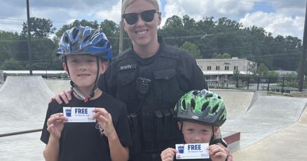 wvgazettemail's tweet card. Children in Hurricane, West Virginia, have a chance to get a free Dairy Queen mini Blizzard from a local police officer this summer if they do this one important task: wear a helmet while they ride...