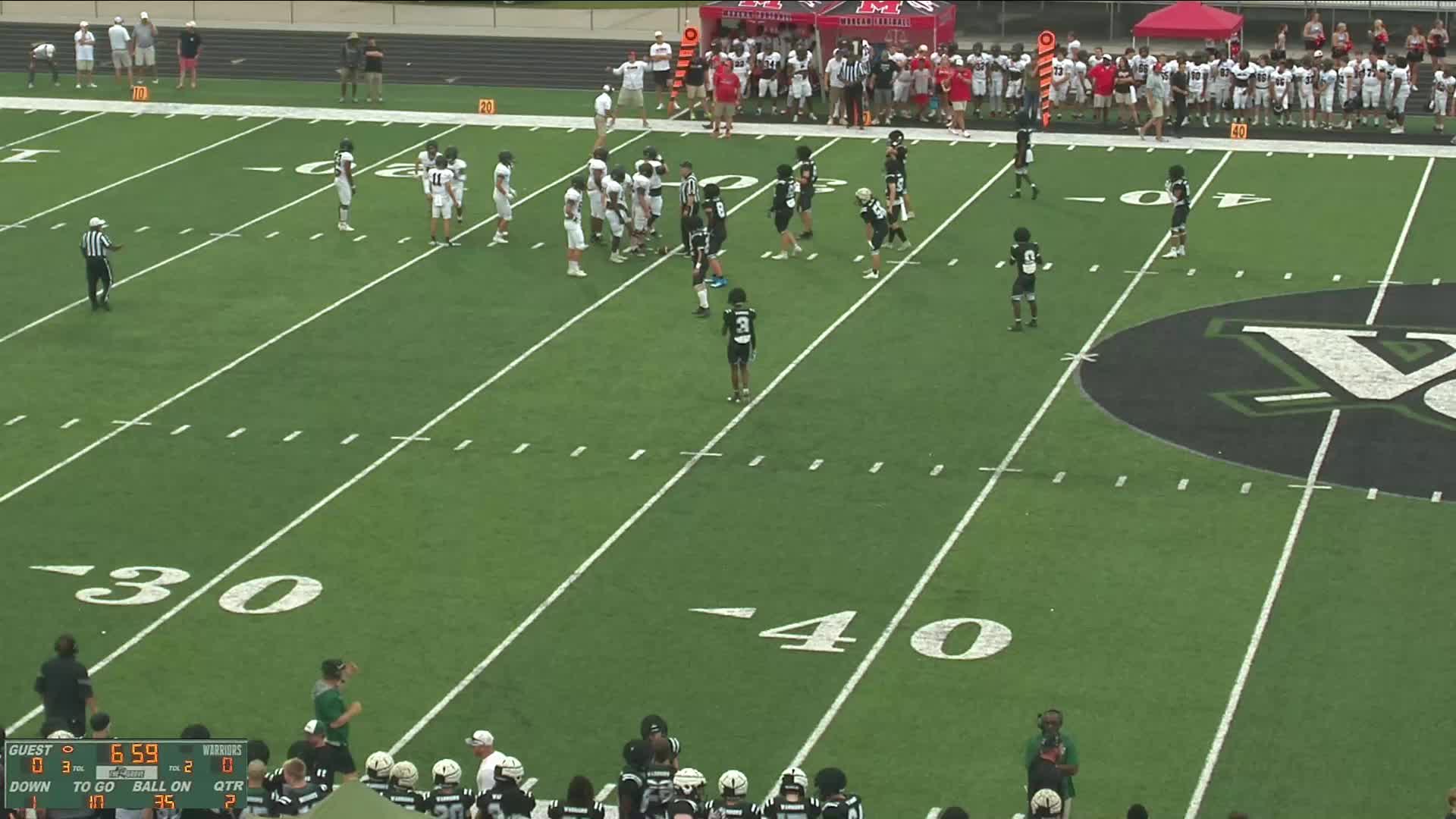 ChristianMonf23's tweet card. Spring Game Highlights