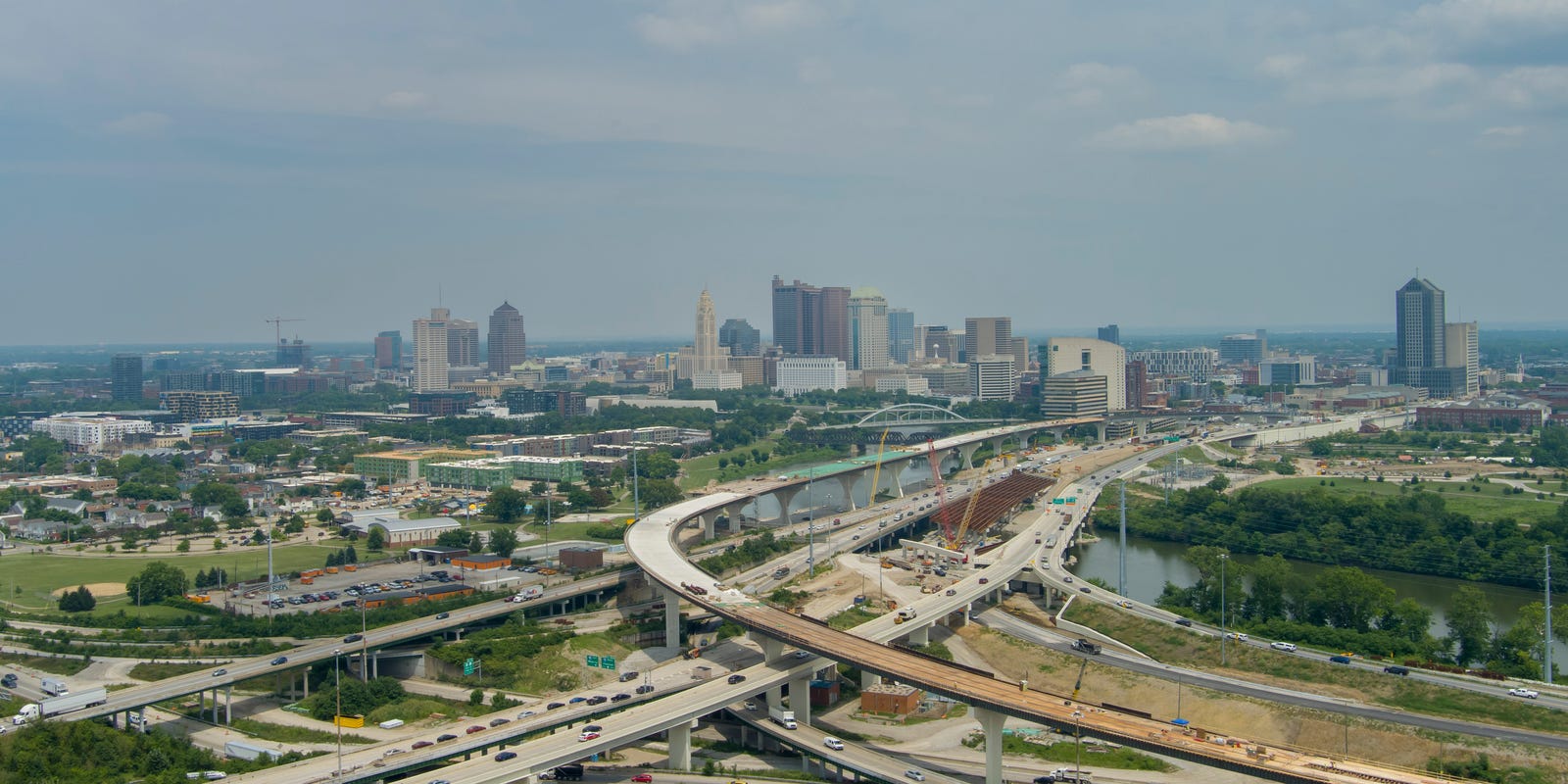 DispatchAlerts's tweet card. The Mid-Ohio Regional Planning Commission has issued an air quality alert for July 23 for four central Ohio counties, including Franklin County.