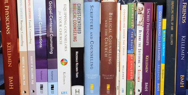 BobKellemen's tweet card. Here’s a list of all my books and booklets on Christian living and biblical counseling—with a brief summary of and a direct link to each resource.
