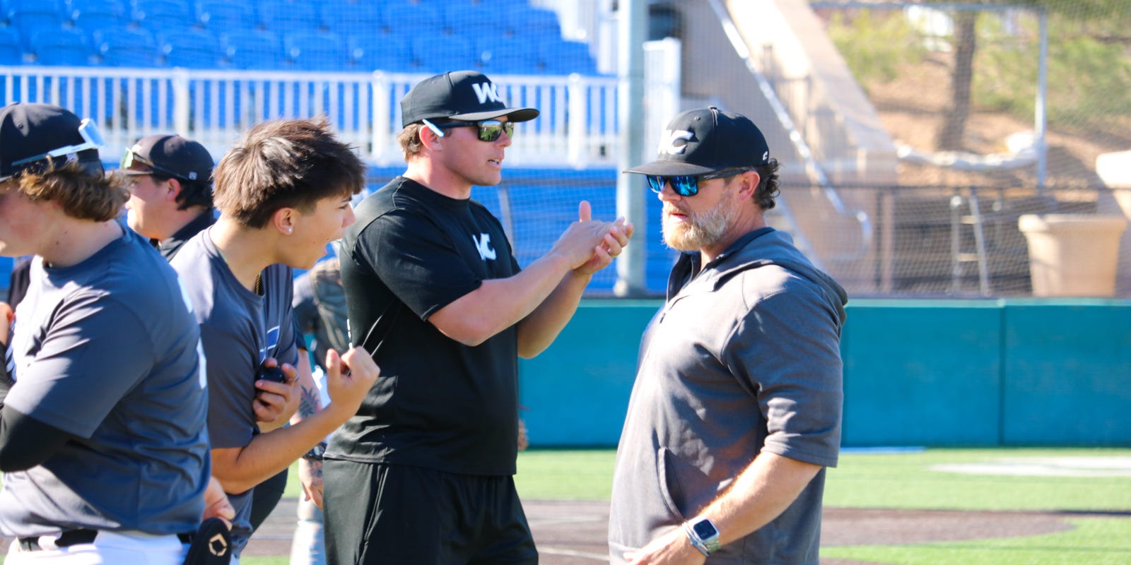 azc_preps's tweet card. Former Willow Canyon coach Austin Byler steps into what was a messy situaton last spring with the Pinnacle High baseball team.