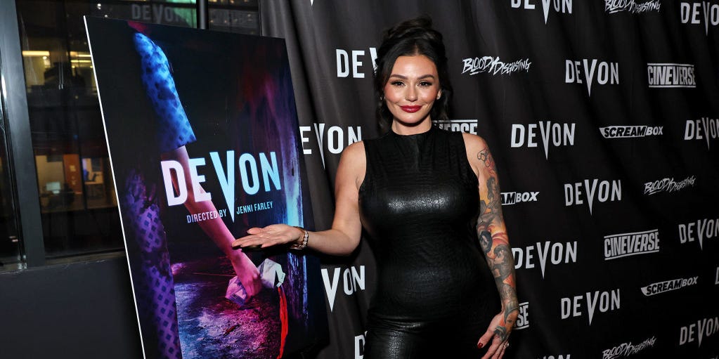 ChrisFHJordan's tweet card. "Devon" is the psychological thriller written and directed by "Jersey Shore Family Vacation" cast member Jenni "JWoww" Farley.