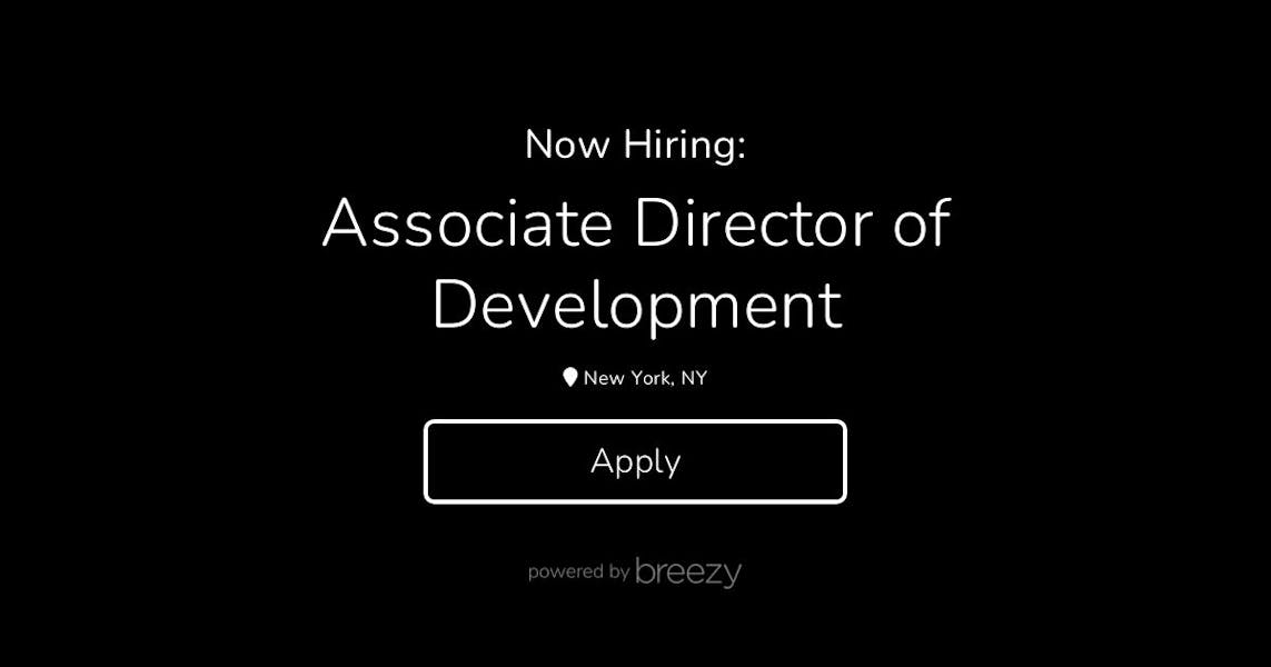 THECITYNY's tweet card. THE CITY is seeking a dynamic Associate Director of Development to join New York City's premier nonprofit newsroom focusing on accountability and service journalism and play a pivotal role in...