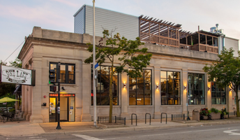 AbundantHomesIL's tweet card. Join Abundant Housing Illinois at One Lake Brewing in Oak Park to discuss our latest organizing efforts and the future of zoning in Oak Park