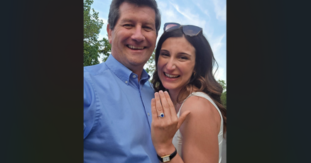 SandraTanBN's tweet card. Erie County Executive Mark Poloncarz and his girlfriend Lindsay Lauren Visser are officially engaged and talked with The Buffalo News about how it all unfolded.