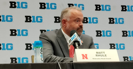 JournalStarNews's tweet card. The Husker coach was asked about Scott Frost's comments about his Nebraska tenure earlier this month. Here's what he said.