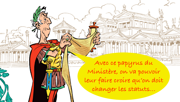 CourantSU's tweet card. La politique à la prussienne 8: La mission flash, soi-disant demandée par le Ministère, s’est soldée par un «simple» retour des services juridiques (qu’on pourra retrouver ici pour celles et ceux q…